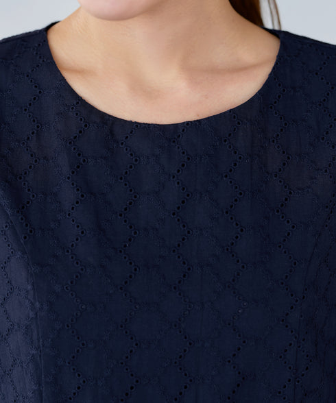 パンチングレースAラインワンピース