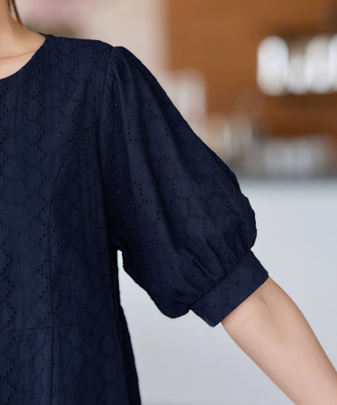 パンチングレースAラインワンピース