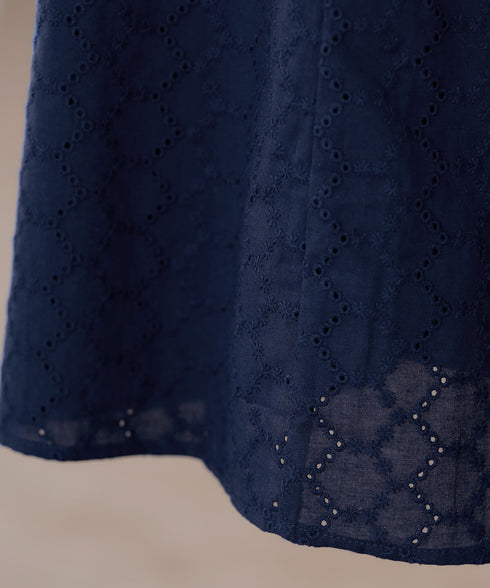 パンチングレースAラインワンピース