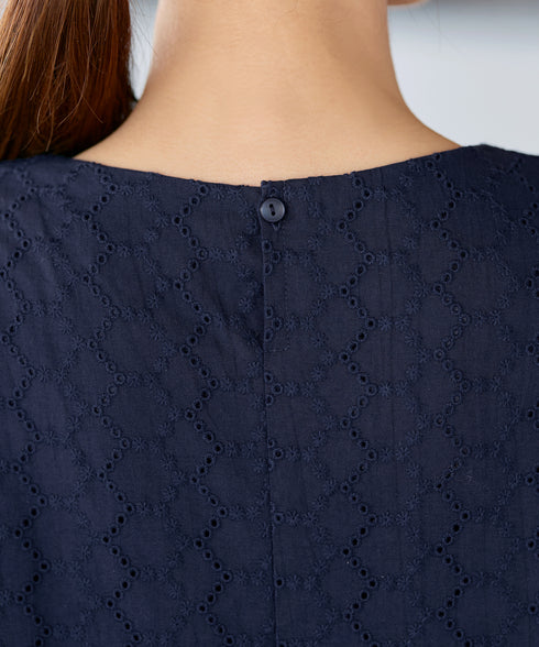 パンチングレースAラインワンピース