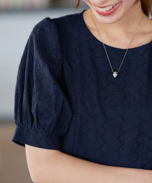 パンチングレースAラインワンピース