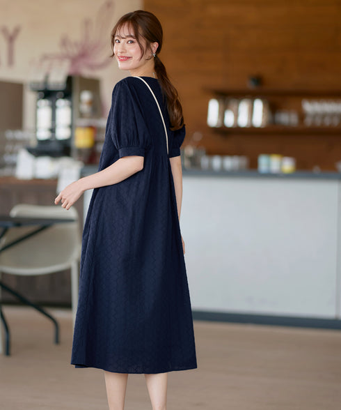 パンチングレースAラインワンピース