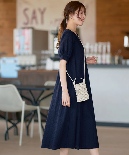 パンチングレースAラインワンピース