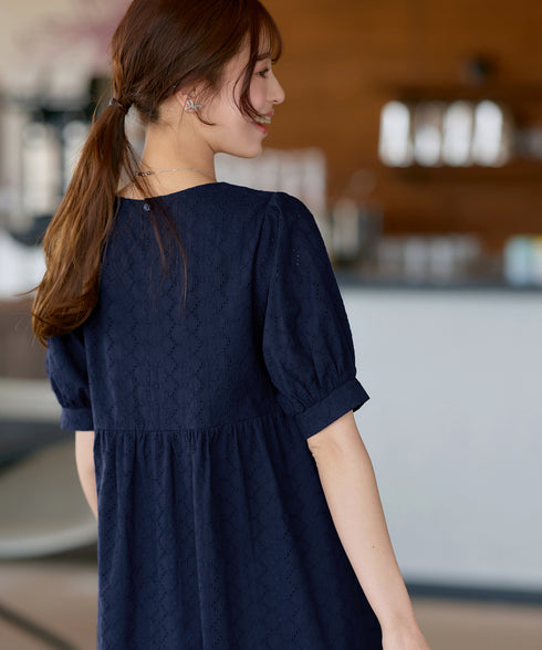 パンチングレースAラインワンピース