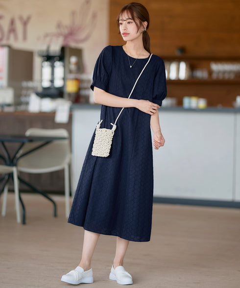 パンチングレースAラインワンピース