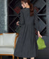 ピーチスキンプリーツワンピース
