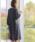 コットンレースドッキングカットソーワンピース