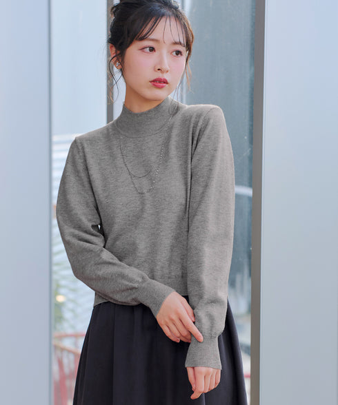 ニットドッキングワンピース