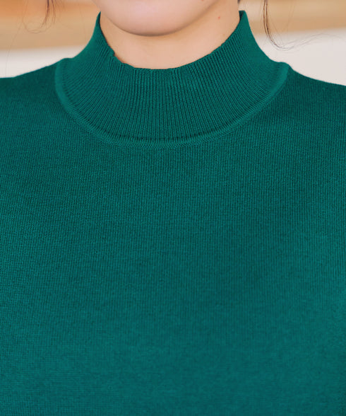 ニットドッキングワンピース