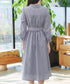 カシュクールシャツワンピース