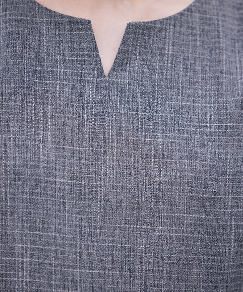 プリーツワンピース