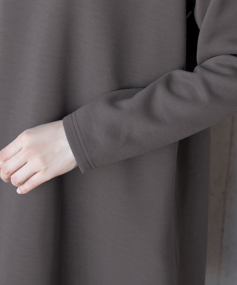 ソフトボンディングパーカーチュニック