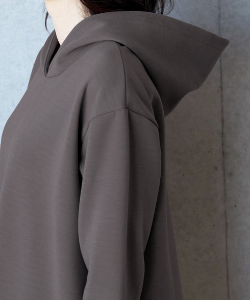 ソフトボンディングパーカーチュニック