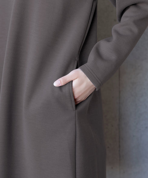 ソフトボンディングパーカーチュニック