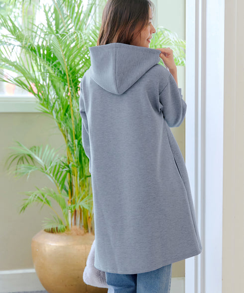 ソフトボンディングパーカーチュニック