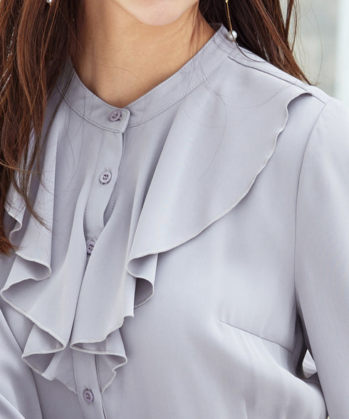 【アウトレット】ラッフルフリルワンピース