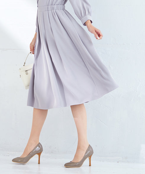 【アウトレット】ラッフルフリルワンピース