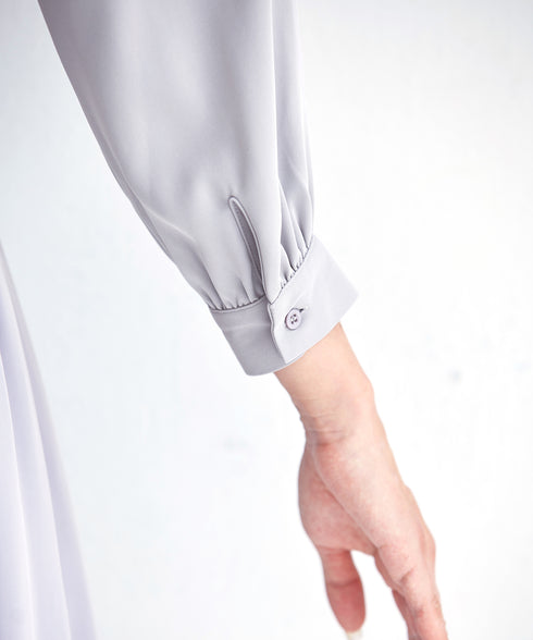 【アウトレット】ラッフルフリルワンピース