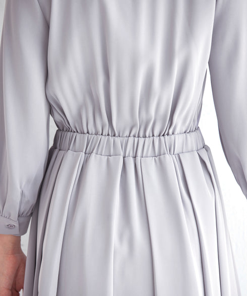 【アウトレット】ラッフルフリルワンピース