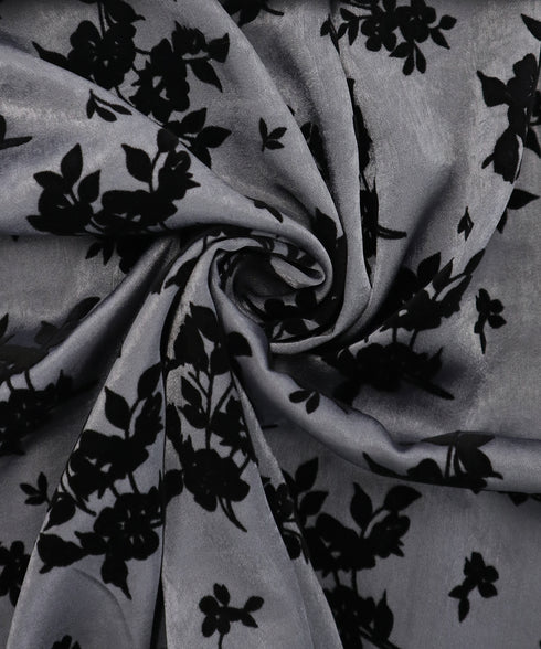 【安田美沙子さん着用 / 新色追加】 フラワーフロッキーワンピース