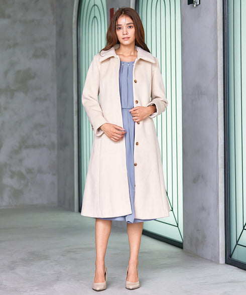 【アウトレット】タックパールワンピース