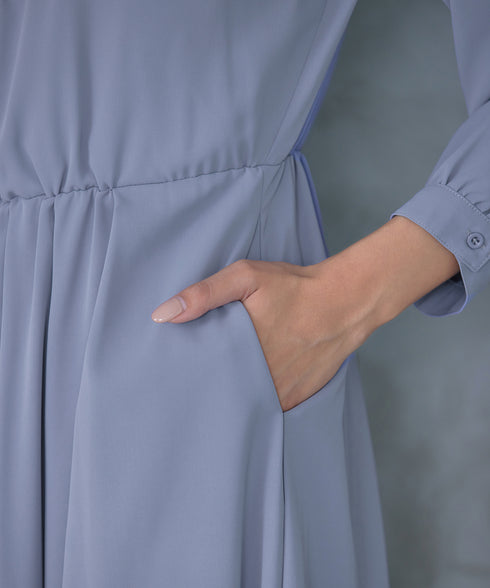 【アウトレット】タックパールワンピース