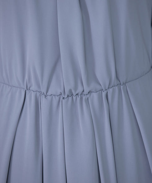 【アウトレット】タックパールワンピース