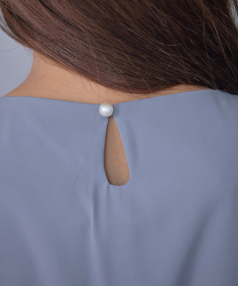 【アウトレット】タックパールワンピース