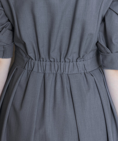 【新色追加】シャツワンピース