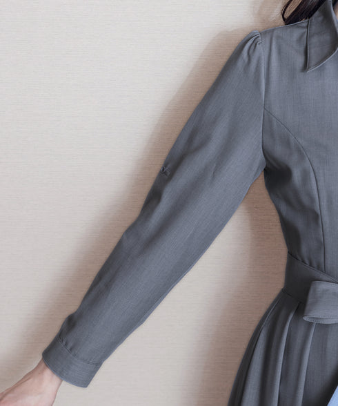 【新色追加】シャツワンピース