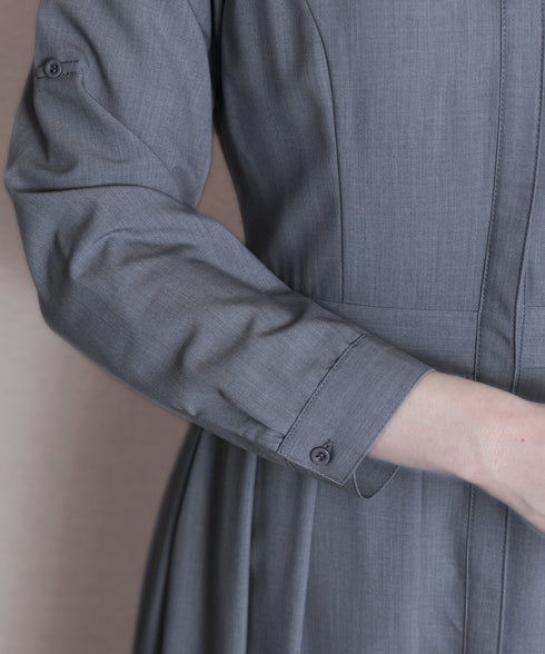 【新色追加】シャツワンピース