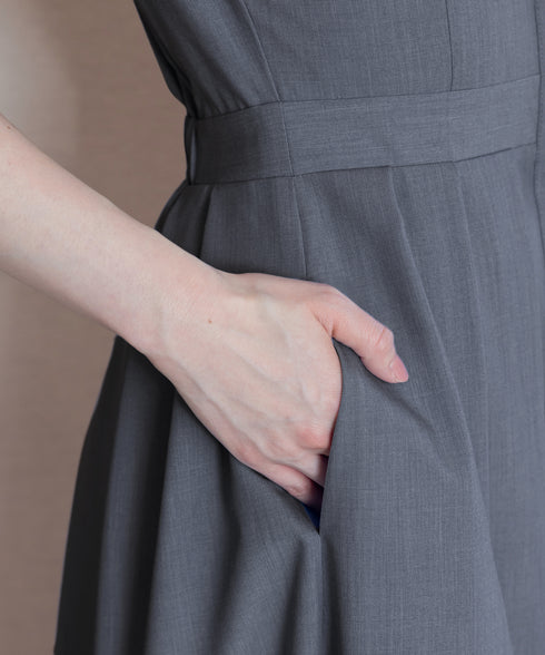 【新色追加】シャツワンピース