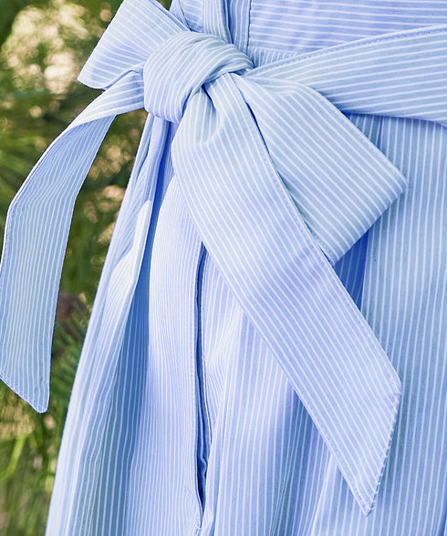 【新色追加】シャツワンピース