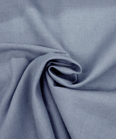 【アウトレット】リネンミックス スキッパー長袖ワンピース