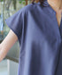 リネンミックススキッパーシャツワンピース