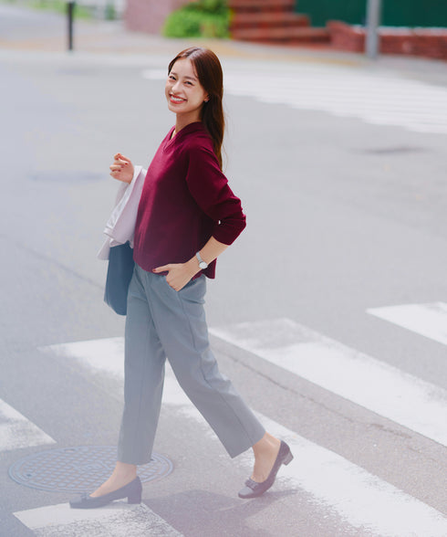 【アウトレット】テーパードパンツ