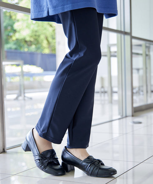 【日本製】ローズファイン・スリムストレートパンツ