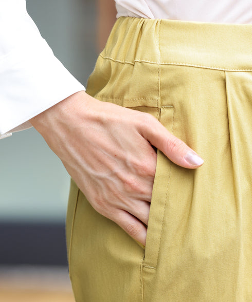 【アウトレット / 接触冷感】はき痩せ美脚パンツ