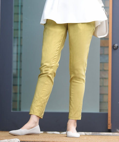 【アウトレット / 接触冷感】はき痩せ美脚パンツ