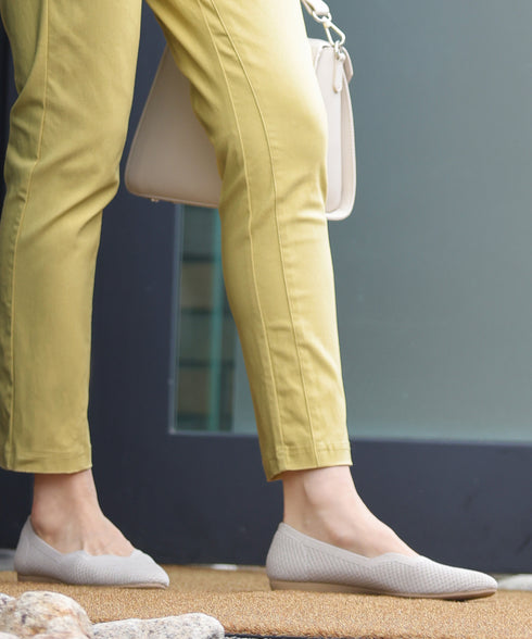 【アウトレット / 接触冷感】はき痩せ美脚パンツ