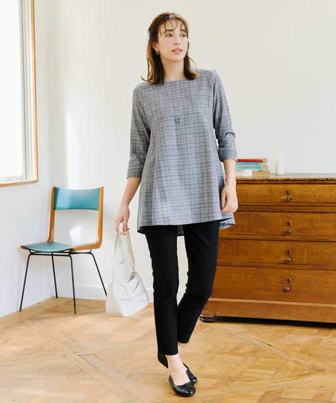 【アウトレット / 接触冷感】はき痩せ美脚パンツ