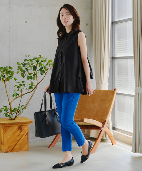 【アウトレット / 接触冷感】はき痩せ美脚パンツ