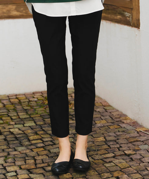 【アウトレット / 接触冷感】はき痩せ美脚パンツ