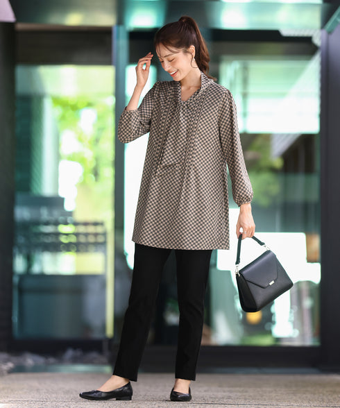 【アウトレット / 接触冷感】はき痩せ美脚パンツ