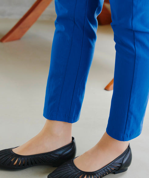 【アウトレット / 接触冷感】はき痩せ美脚パンツ