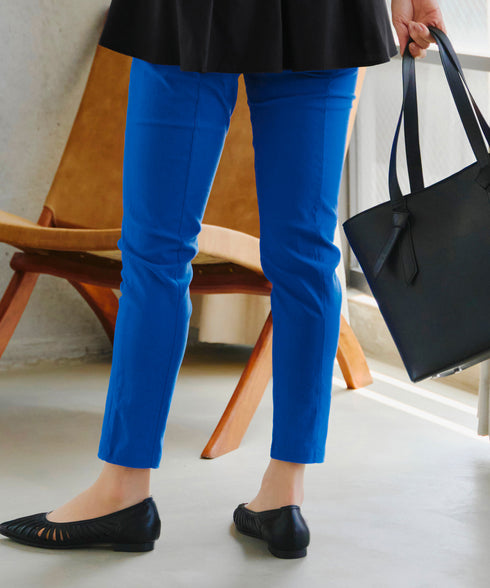 【アウトレット / 接触冷感】はき痩せ美脚パンツ