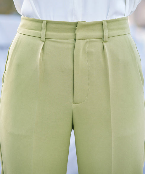 ダブルストレッチ│テーパードパンツ