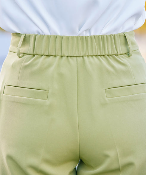 ダブルストレッチ│テーパードパンツ