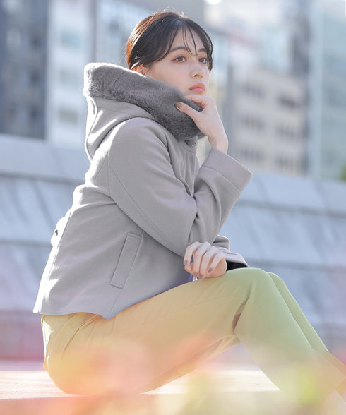 ダブルストレッチ│テーパードパンツ