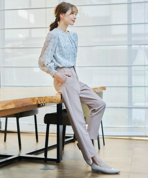 ダブルストレッチ│テーパードパンツ